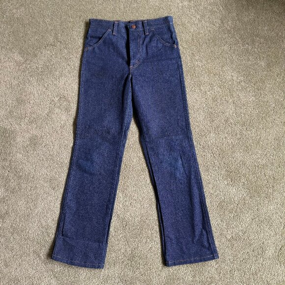 Vintage Maverick Dead Stock Western Style Boot Jeans NWOT - Picture 1 of 3